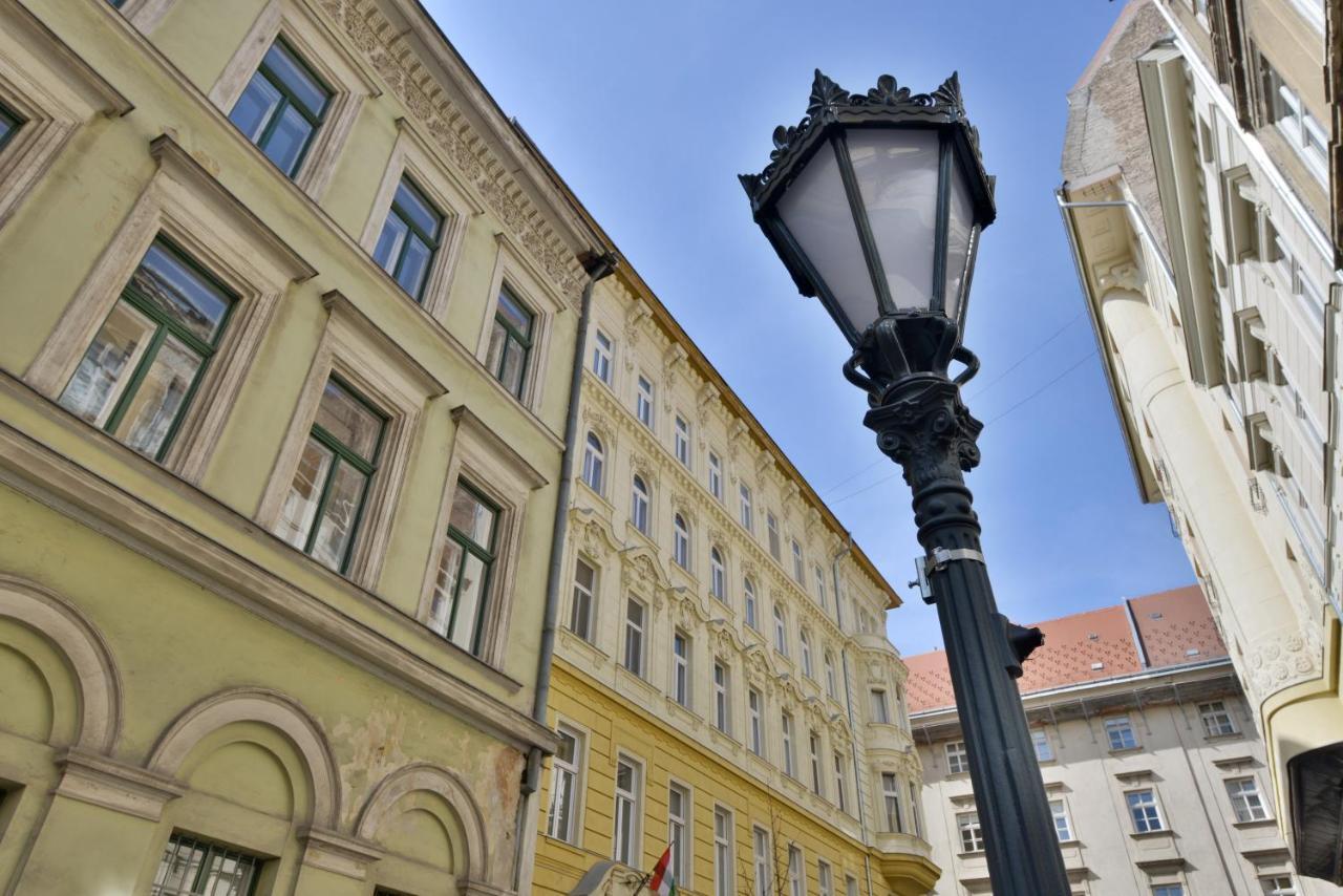 S23 Aparthotel Budapeste Exterior foto