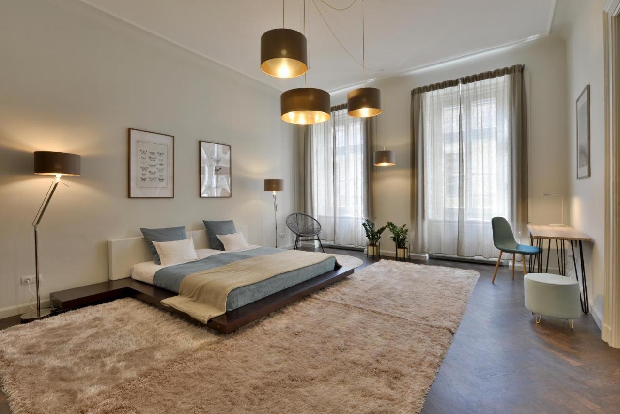 S23 Aparthotel Budapeste Exterior foto